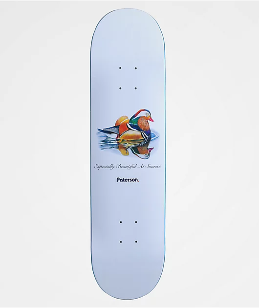 Paterson Sunrise 8.0\" Skateboard Deck