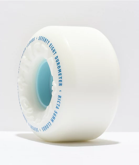 66958-ricta-clouds-white-56mm-78a-skateboard-wheels-2.webp Ricta Clouds White 56mm 78a Skateboard Wheels