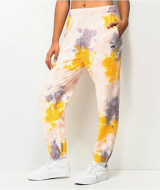Vans Grunge Wash Tie Dye Sweatpants