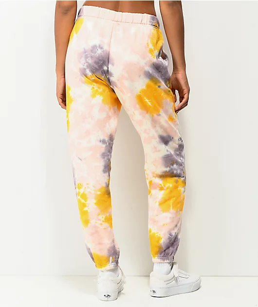 Vans Grunge Wash Tie Dye Sweatpants