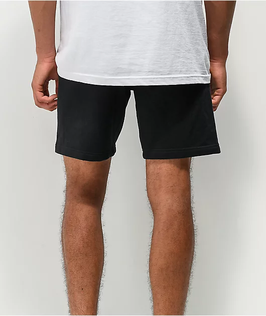 67030-vans-floral-hiss-black-sweat-shorts-4.webp Vans Floral Hiss Black Sweat Shorts
