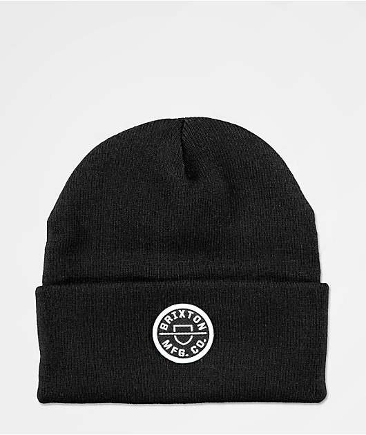 67115-brixton-crest-black-beanie-1.webp Brixton Crest Black Beanie