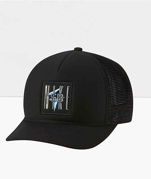 Nike SB x Samborghini Black Trucker Hat