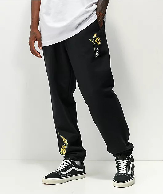 67207-vans-beauty-skull-black-sweatpants-1.webp Vans Beauty Skull Black Sweatpants