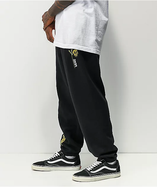 67207-vans-beauty-skull-black-sweatpants-2.webp Vans Beauty Skull Black Sweatpants