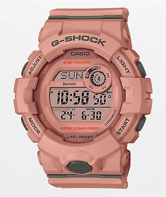 G-Shock GMD-B800SU-4CR Pink Digital Watch