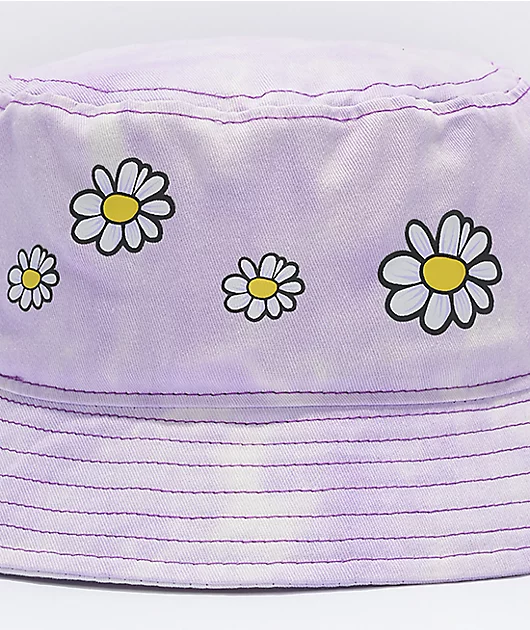 67322-by-samii-ryan-daisy-lavender-tie-dye-bucket-hat-2.webp By Samii Ryan Daisy Lavender Tie Dye Bucket Hat