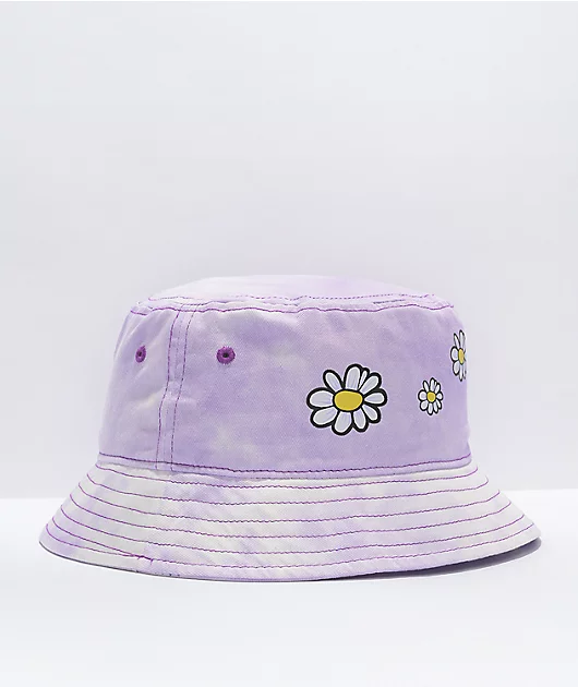 67322-by-samii-ryan-daisy-lavender-tie-dye-bucket-hat-3.webp By Samii Ryan Daisy Lavender Tie Dye Bucket Hat