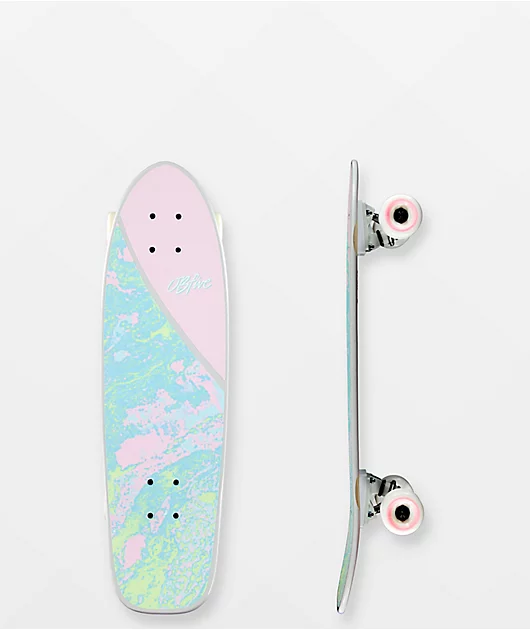 67341-obfive-plasma-lavender-28-cruiser-skateboard-complete-2.webp OBfive Plasma Lavender 28\" Cruiser Skateboard Complete