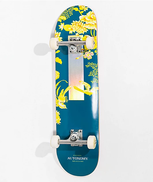 Autonomy Evelien Hatsumode 8.0\" Skateboard Complete