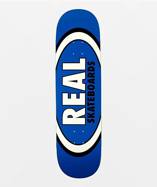 67458-real-classic-oval-8.5-skateboard-deck-1.webp Real Classic Oval 8.5\" Skateboard Deck
