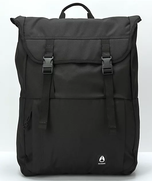 Nixon Mode Black Backpack