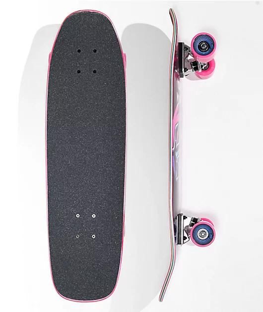 Broken Promises x Santa Cruz Broke My Heart 29\" Cruiser Skateboard Complete