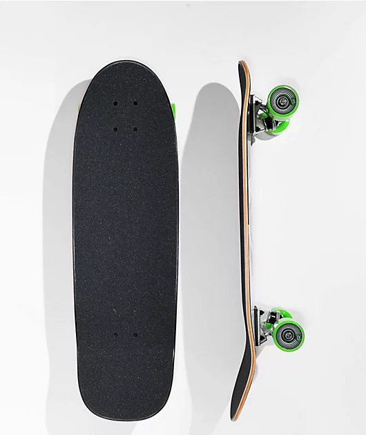 Broken Promises x Santa Cruz Slither 33\" Cruiser Skateboard Complete