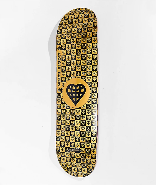 Heart Supply Jagger Trinity 8.25\" Skateboard Deck