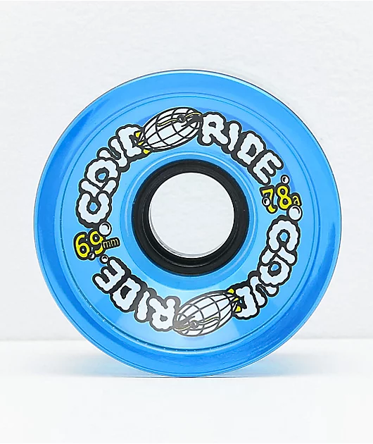 67562-cloud-ride-blue-69mm-78a-cruiser-wheels-1.webp Cloud Ride Blue 69mm 78a Cruiser Wheels