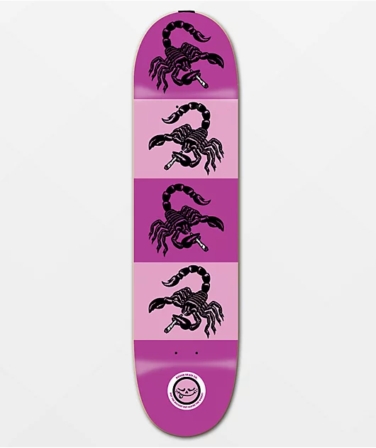 Roger Skate Co. Scorched 8.0\" Skateboard Deck