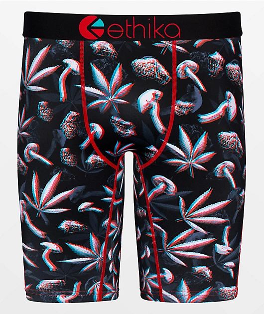 Ethika 3D Trippin Boxer Briefs