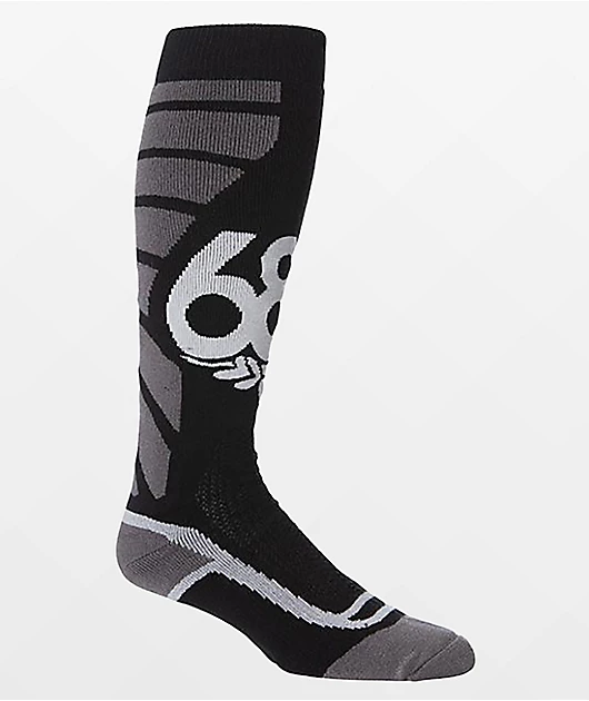 686 Strike 3 Pack Snowboard Socks
