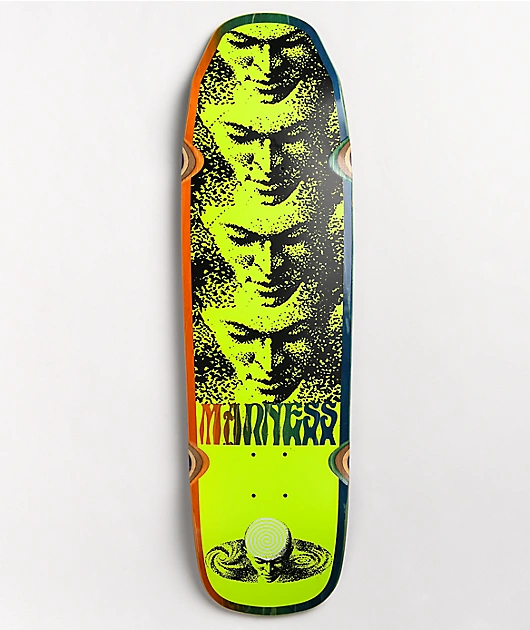Madness Mind Universe 9.0\" Skateboard Deck