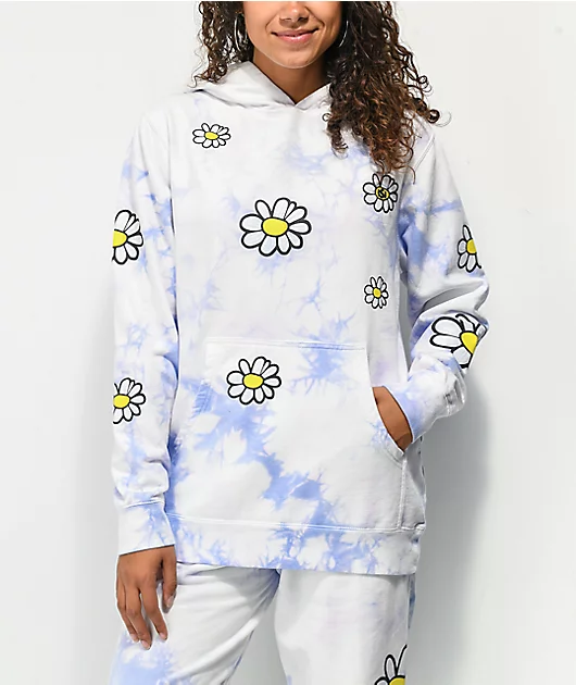 67941-by-samii-ryan-daisy-purple-tie-dye-hoodie-1.webp By Samii Ryan Daisy Purple Tie Dye Hoodie