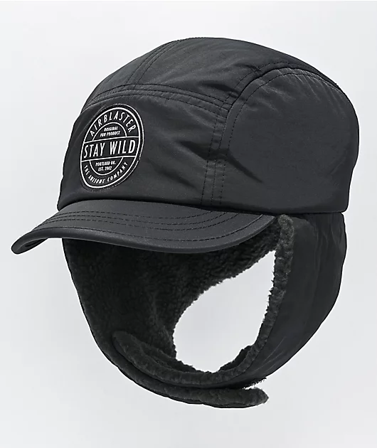 Airblaster Air Flap Black Hat