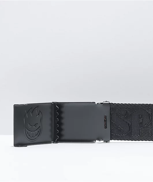 68110-spitfire-bighead-hombre-black-web-belt-2.webp Spitfire Bighead Hombre Black Web Belt