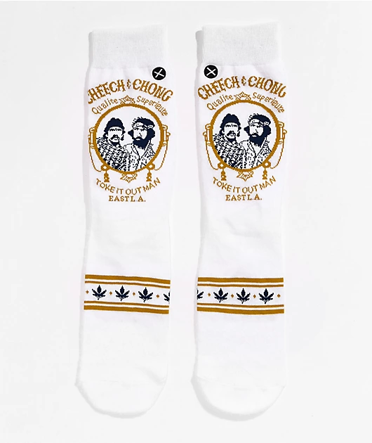 Odd Sox Toke It Out Crew Socks