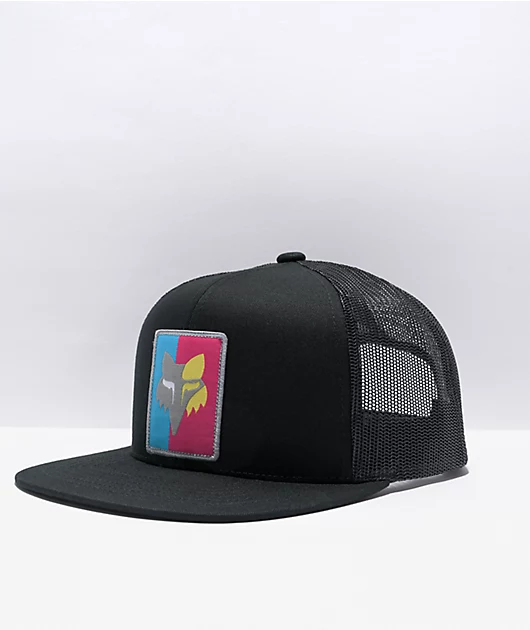 68122-fox-visionaries-black-trucker-hat-1.webp Fox Visionaries Black Trucker Hat