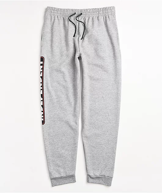 68128-independent-bar-logo-script-grey-sweatpants-1.webp Independent Bar Logo Script Grey Sweatpants