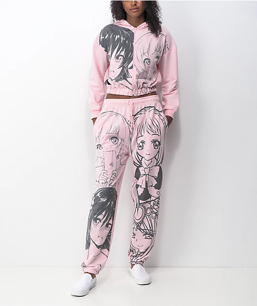 68294-ngorder-manga-anime-pink-jogger-sweatpants-4.webp NGOrder Manga Anime Pink Jogger Sweatpants