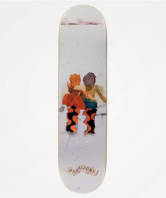 Maxallure Love Story 8.0\" Skateboard Deck