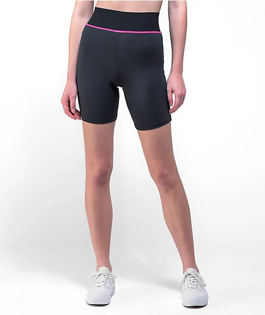 FILA Nala Black Bike Shorts