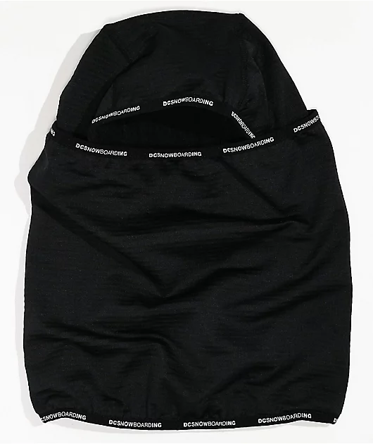 DC Felony Black Balaclava