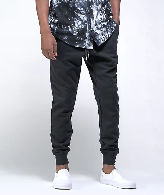 68525-ninth-hall-mainframe-black-dye-jogger-sweatpants-1.webp Ninth Hall Mainframe Black Dye Jogger Sweatpants