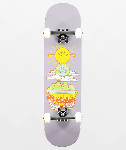 Eh-Ok Feeling High 8.0\" Skateboard Complete
