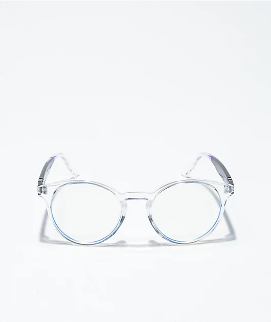 Blenders Coastal Clearly Wild Blue Light Glasses