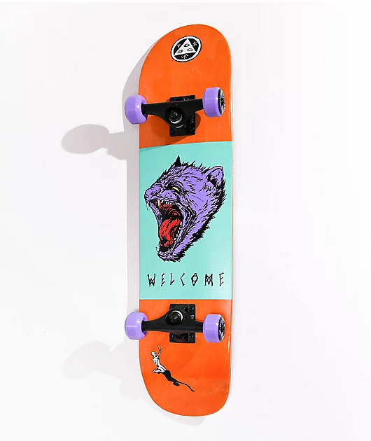 Welcome Tasmanian Angel 7.75\" Skateboard Complete