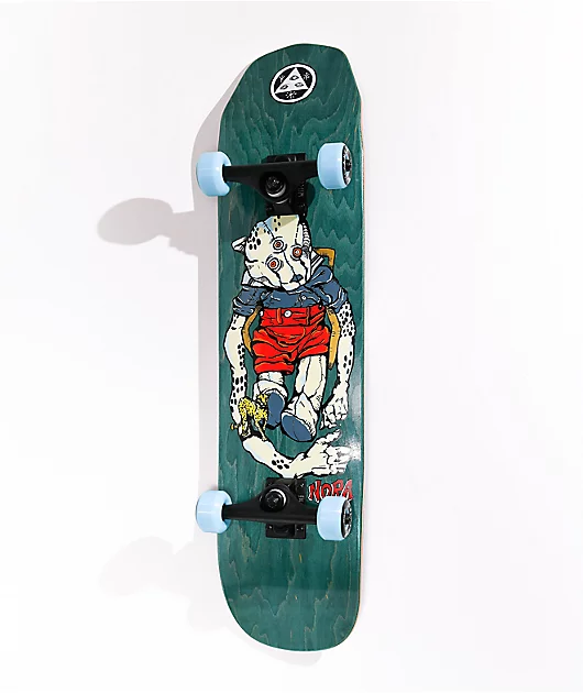 Welcome Teddy 7.75\" Skateboard Complete