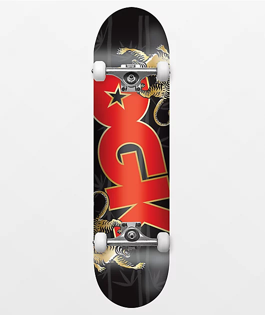 DGK Strength Skateboard Complete