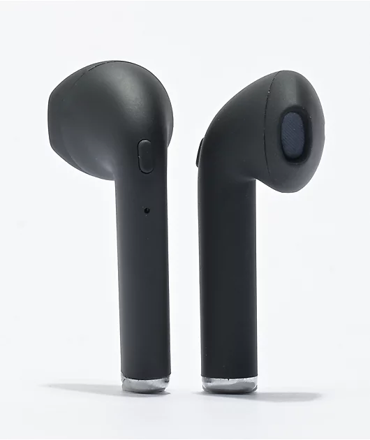 iT7 Black Wireless Earbuds