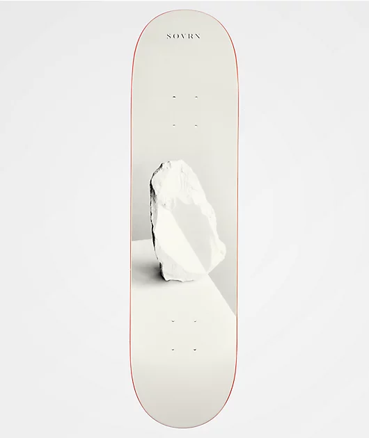 SOVRN Erratics 8.0\" Skateboard Deck