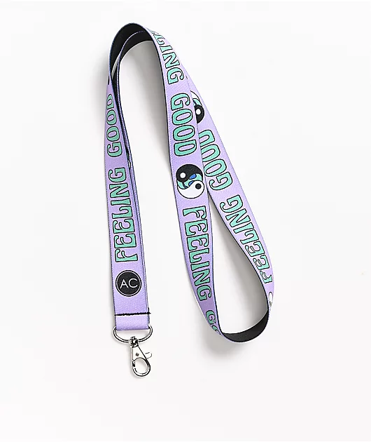 Artist Collective Feeling Good Lanyard