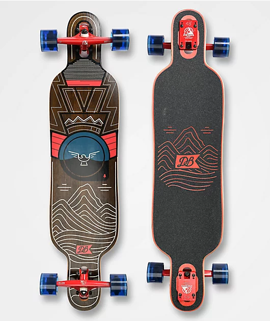 DB Longboards Pioneer 38\" Longboard Complete