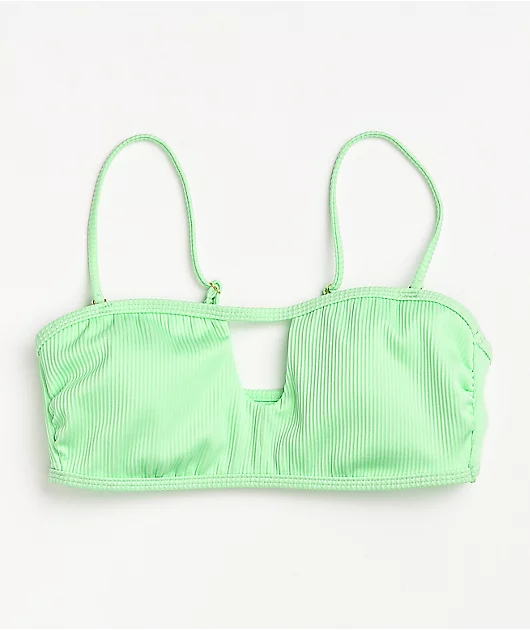 68707-trillium-gabby-mint-ribbed-bandeau-bikini-top-1.webp Trillium Gabby Mint Ribbed Bandeau Bikini Top