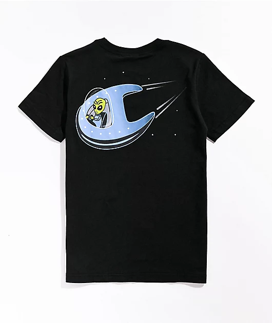 Champion Kids Outer Space Black T-Shirt