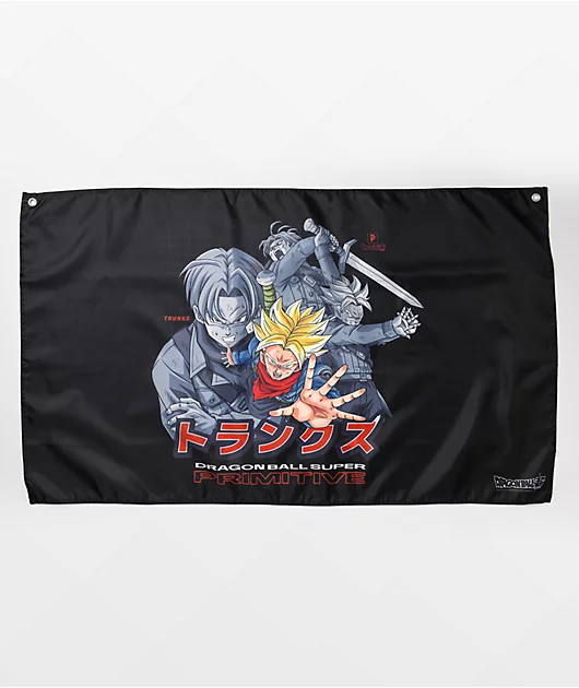 68746-primitive-x-dragon-ball-super-trunks-phases-black-banner-1.webp Primitive x Dragon Ball Super Trunks Phases Black Banner