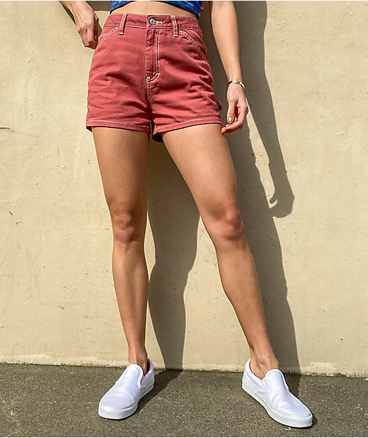 68813-dickies-terracotta-carpenter-shorts-1.webp Dickies Terracotta Carpenter Shorts