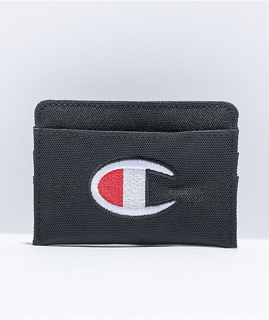 Champion Lifeline Black Cardholder Wallet