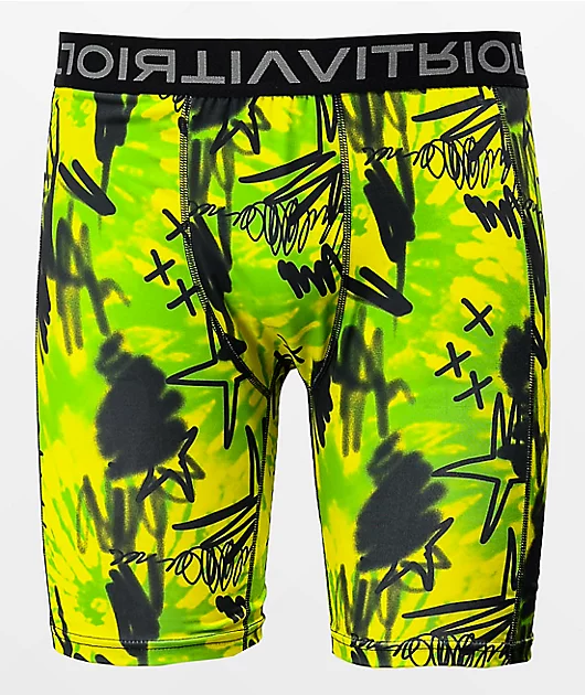 Vitriol Graffiti Boxer Briefs